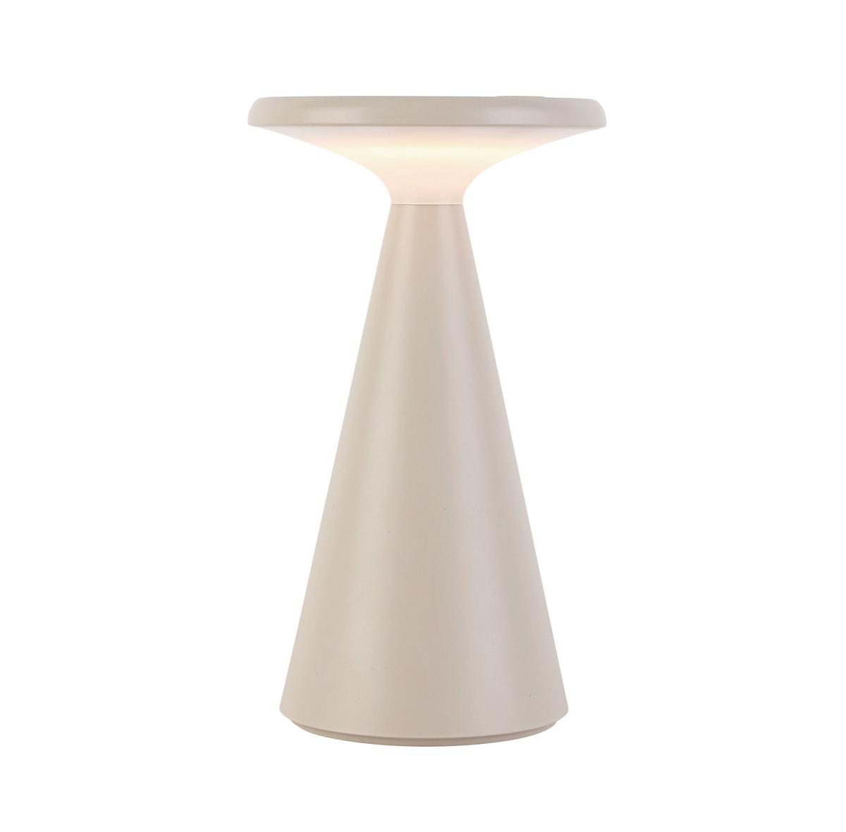 VENKOVNÍ LED SVÍTIDLO HIRO - černá/pískové barvy, Moderní, plast (11,5/20,3cm) - Modern Living