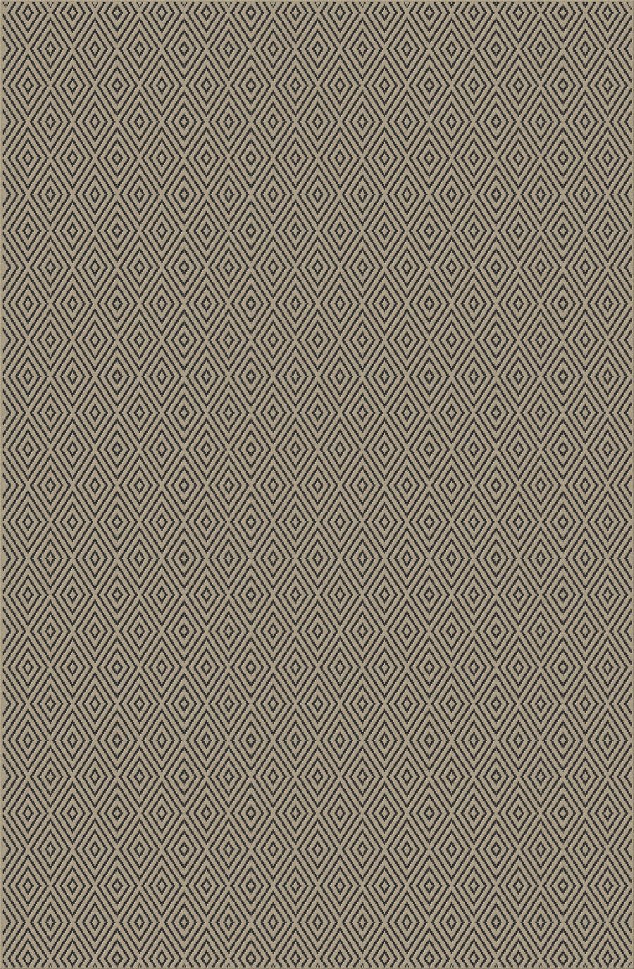 OUTDOORTEPPICH KENZY - Naturfarben, KONVENTIONELL, Textil (120/170cm)