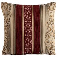 Zierkissen Corona 40x40 cm Rot/Beige - Beige/Rot, Design, Textil (40/40cm) - Max Winzer