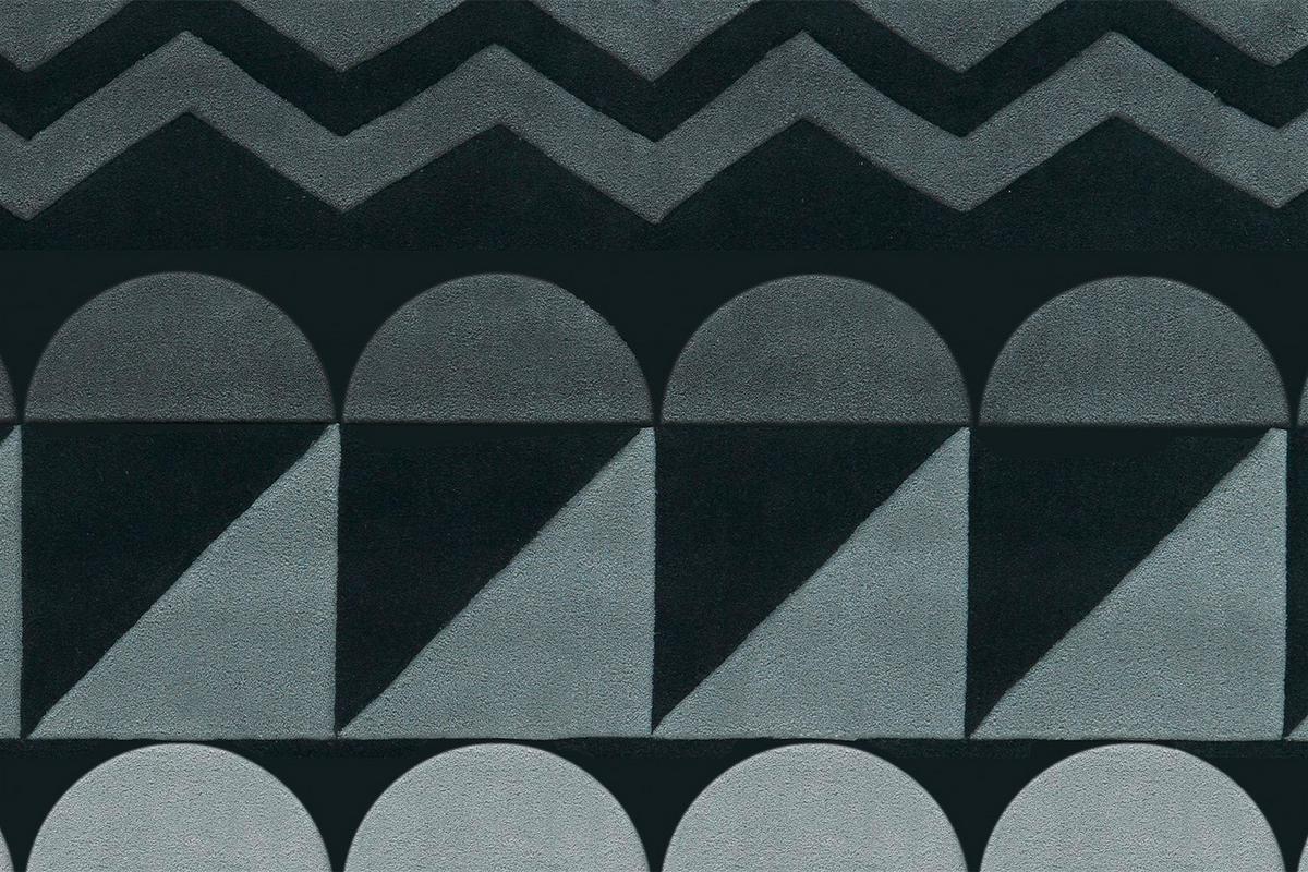 Flachwebteppich Anthrazit Spirit 70x140 cm - Anthrazit, Basics, Textil (70/140cm) - Kayoom