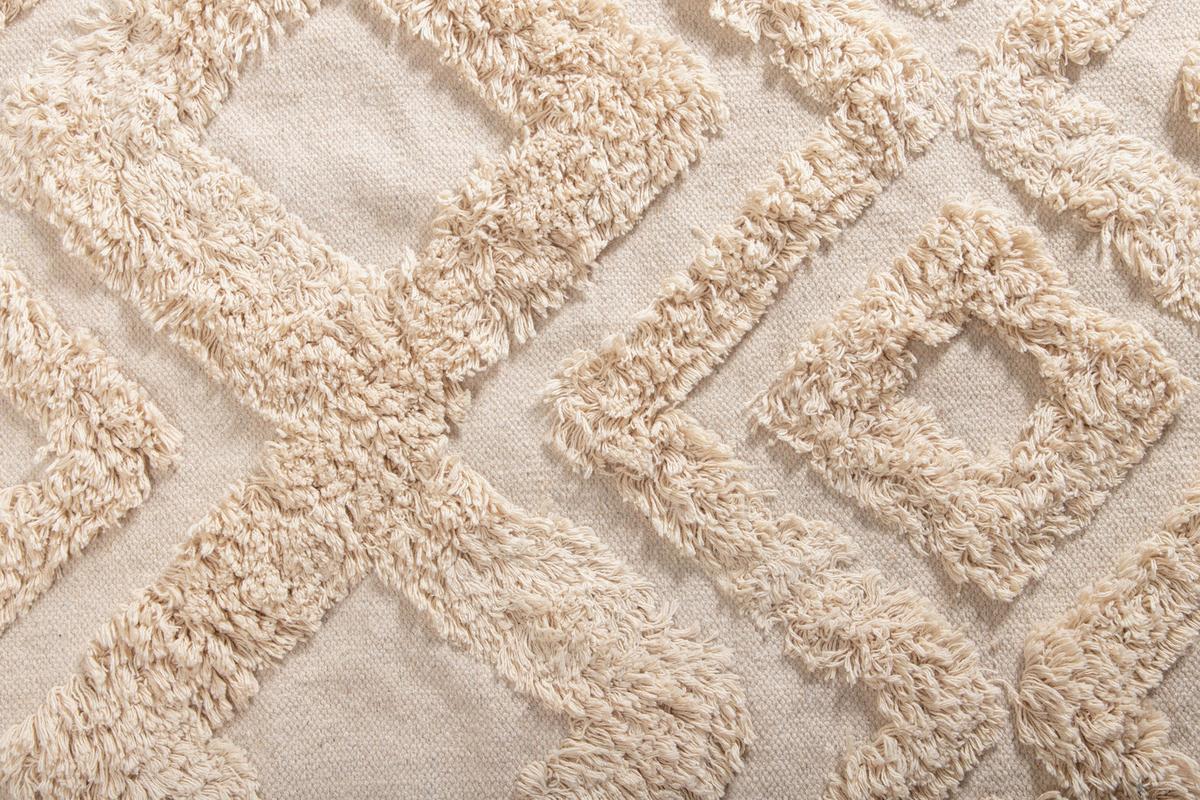 Hochflorteppich Hilma - Beige, LIFESTYLE, Textil (200/300cm) - P & B