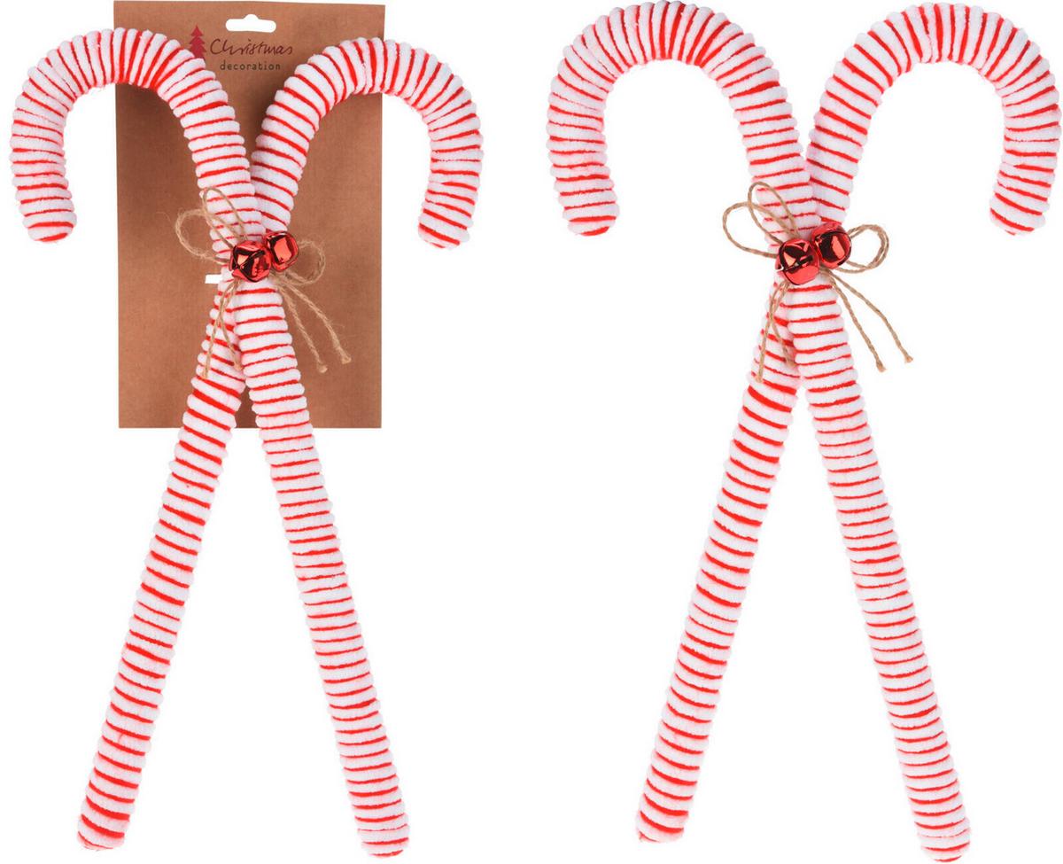 Függődísz Awr410660 - textil (29/3/52cm)