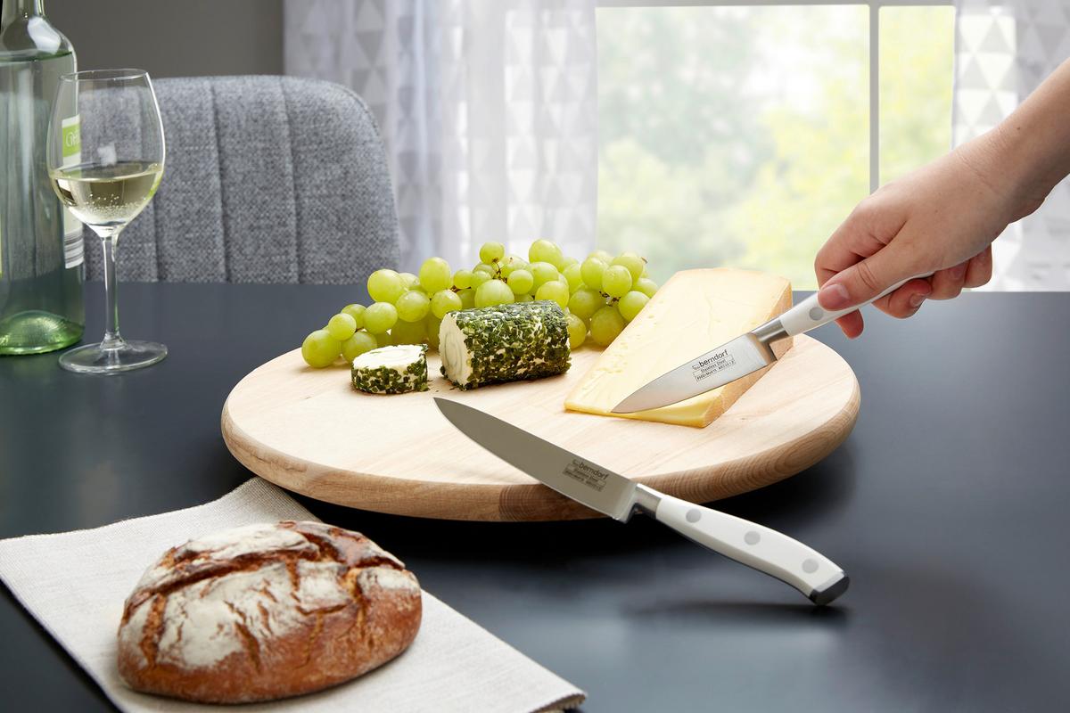 Berndorf Schälmesser Profi Line Edelstahl Klinge: 9 Cm - KONVENTIONELL, Metall (19cm) - Berndorf