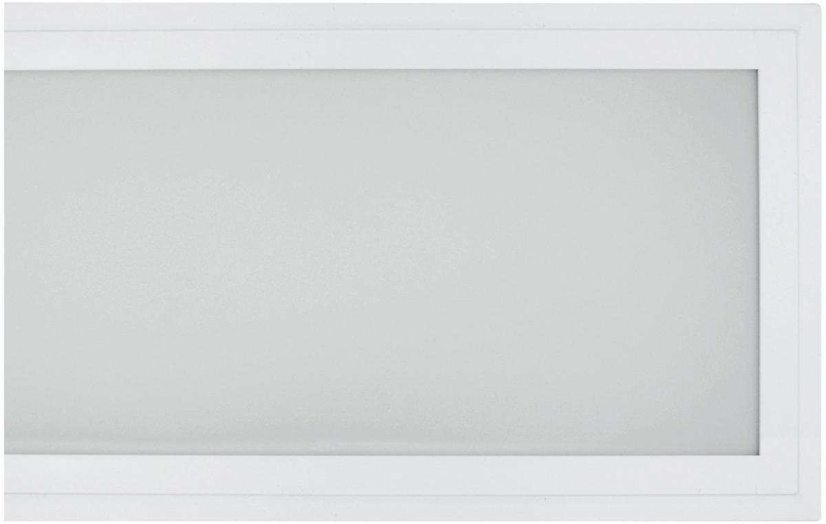 Led-deckenleuchte L: 118,5 Cm, Mit Farbtemperaturwechsler - Weiß, Basics, Kunststoff/Metall (118,5/20/4,5cm)