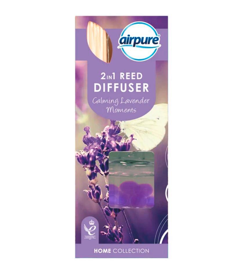 Diffúzor 2in1 Reed&bead Diffúzor - Basics, papír (30ml)