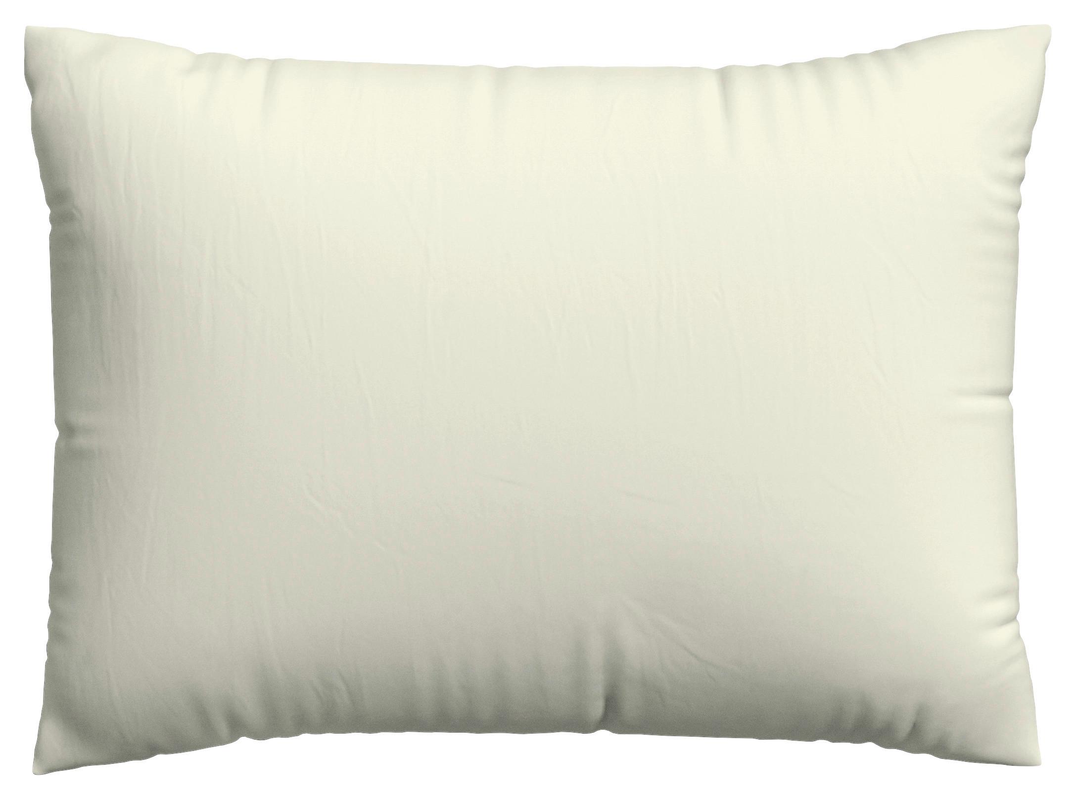 Kopfpolsterbezug Woven Satin - Hellgelb, Basics, Textil (70/90cm) - Schlafgut