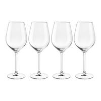 Sada pohárov LARS - RED - číra, Modern, sklo (500ml) - Mömax