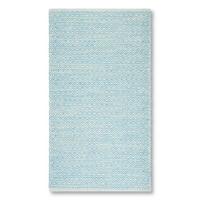 RUČNE TKANÝ KOBEREC Carola 2, 80/150, modrá - modrá, Basics, textil (80/150cm) - Modern Living