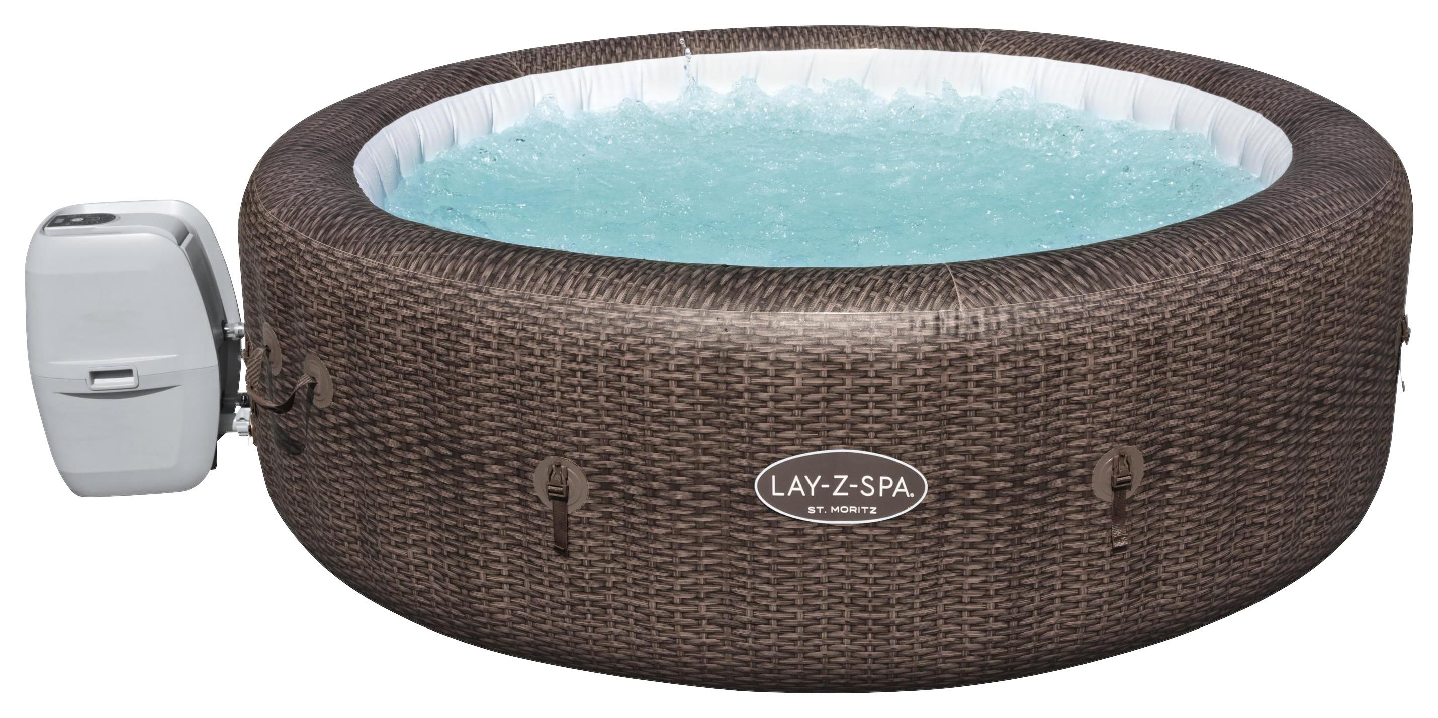 Whirlpool Aufblasbar Ø 216 X H 71 cm