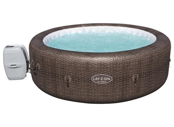 Whirlpool Aufblasbar Lay-Z-Spa St. Moritz Ø216xh 71cm 54175 - Braun, MODERN, Kunststoff (216/71cm) - Bestway Whirlpool Aufblasbar Lay-Z-Spa St. Moritz Ø216xh 71cm 54175 - Braun, MODERN, Kunststoff (216/71cm) - Bestway