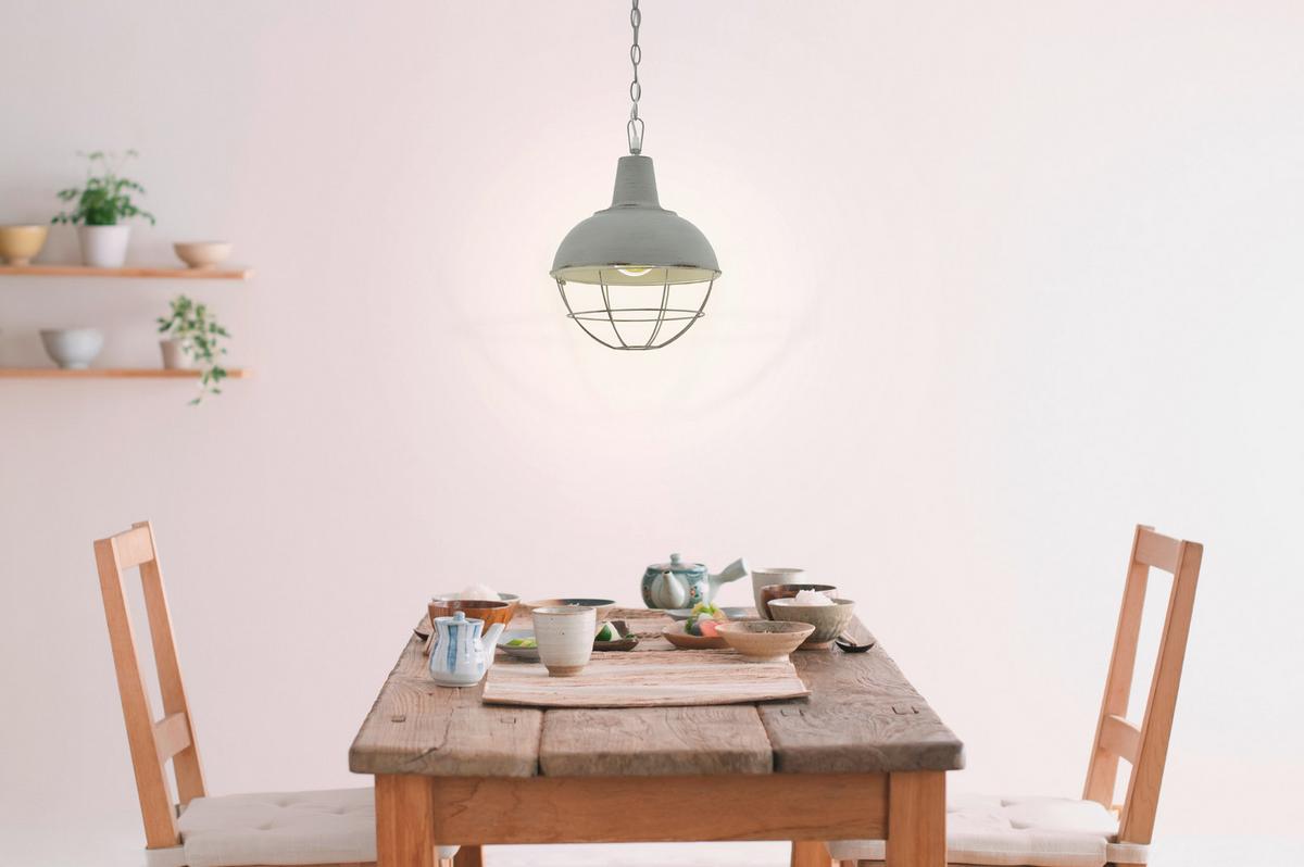 Hängeleuchte 33029* Provence - Grau, KONVENTIONELL, Metall (35/110cm) - Eglo