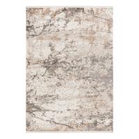 Flachwebteppich My Memphis 381 - Grau, Basics, Textil (120/170cm) - Obsession