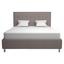 Polsterbett Capri 180x200 Taupe - Taupe/Schwarz, MODERN, Holz/Textil (193/120/212cm) Polsterbett Capri 180x200 Taupe - Taupe/Schwarz, MODERN, Holz/Textil (193/120/212cm)