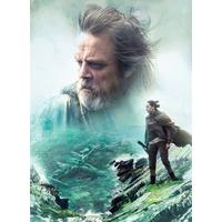Fototapete Star Wars - The Last Jedi - Design, Papier (184/254cm)
