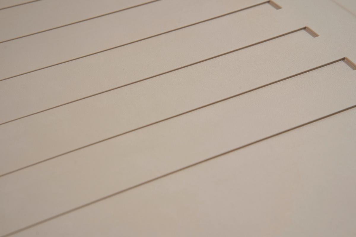 Spüle Respekta Boston Stein Bxt: 86x50 Cm - Beige, Trend, Glas/Kunststoff (86/20/50cm) - Respekta