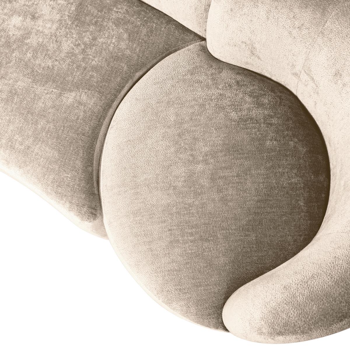 Bigsofa Popular Naturfarben B: 290 Cm - Naturfarben, Design, Textil (290/72/97cm) - Livetastic