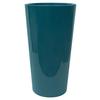 Pflanzentopf Blau D: 33 cm Rund - Blau, Basics, Kunststoff (33/61cm)