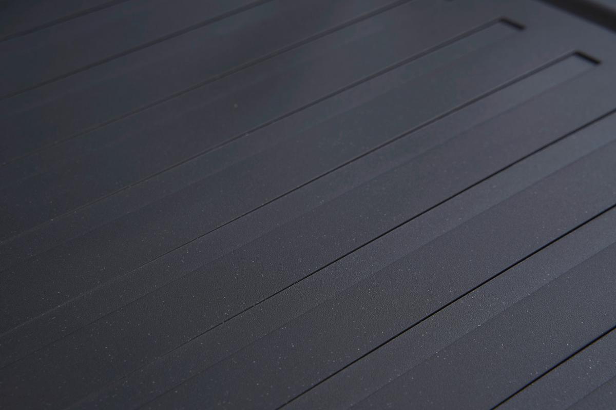 Spüle Respekta Boston Kunststein Bxt: 100x50 cm - Schwarz, Trend, Glas/Kunststoff (100/20/50cm) - Respekta