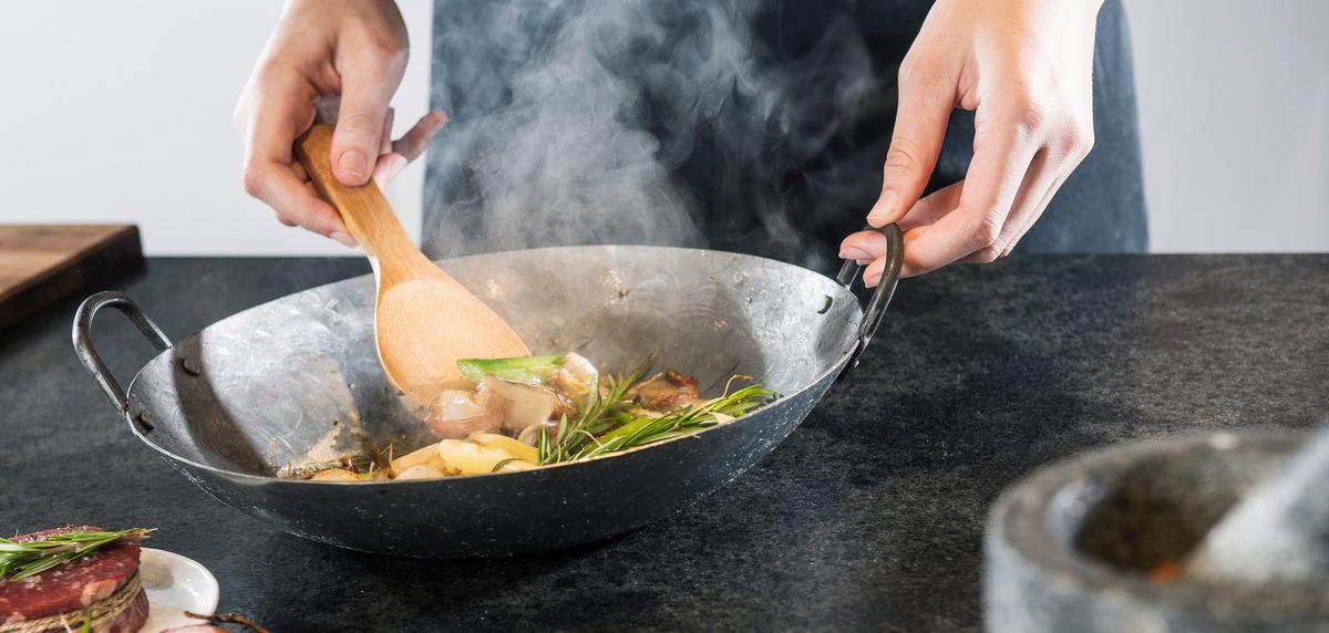 Naturstein Leather Look Naturstein Manhattan Grey - Dunkelgrau/Schwarz, MODERN, Stein - Strasser