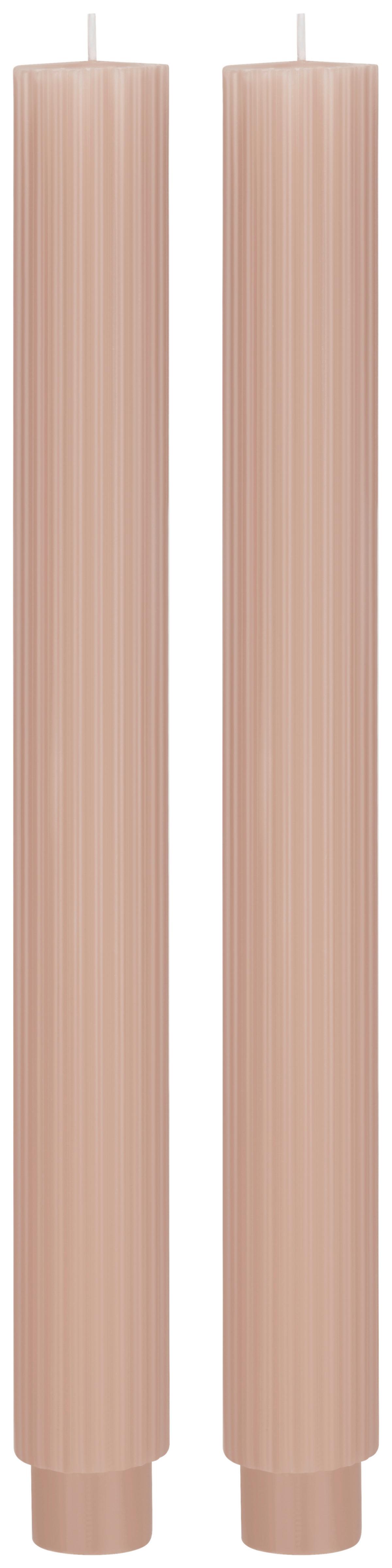 dlhá sviečka DIANA - béžová, Konventionell, prírodné materiály (2,8/26,5cm) - Mömax