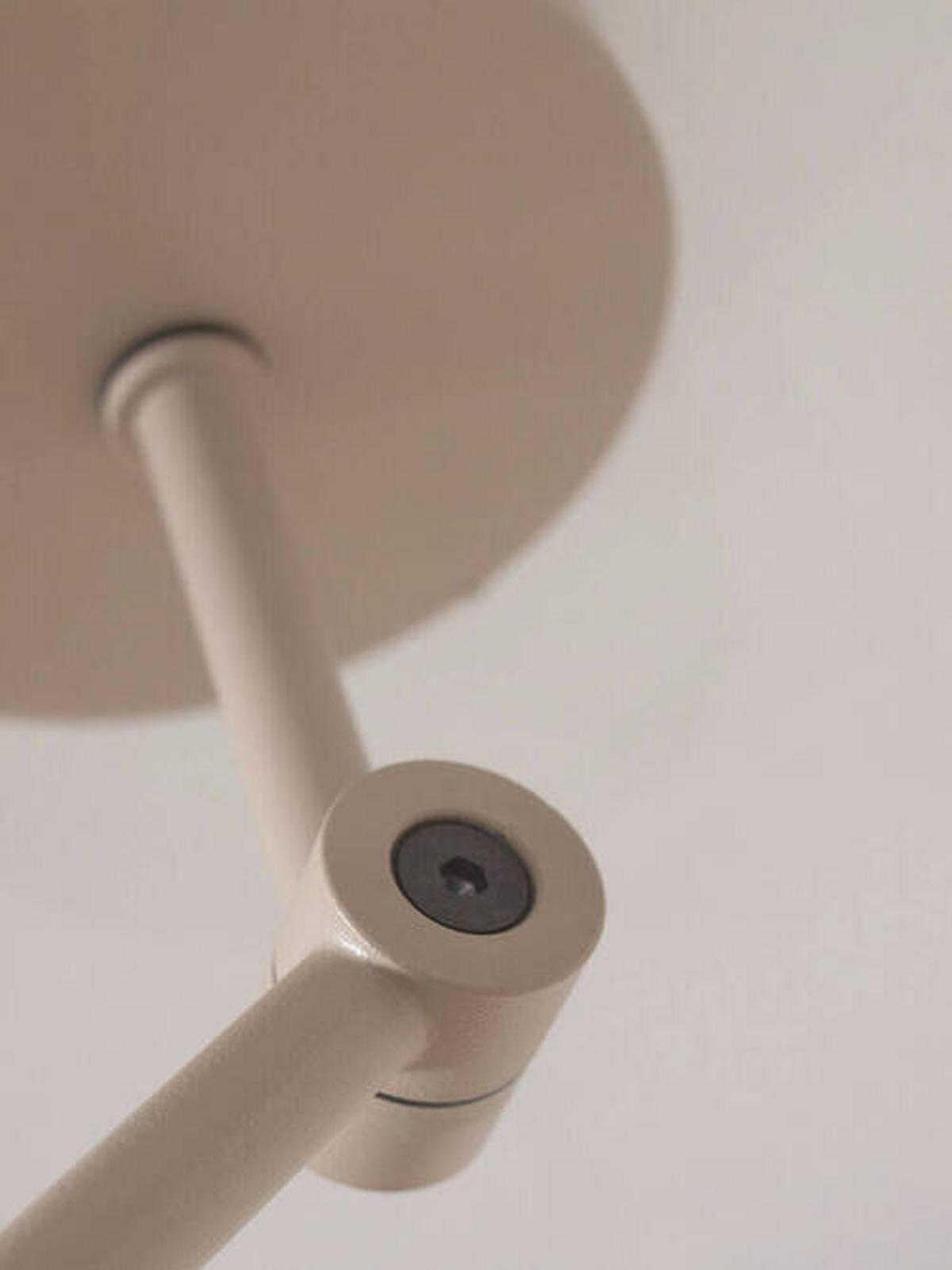 Deckenspots Montreux/C1/S - Grau, Trend, Metall (24/12/19,5cm) - It's about Romi