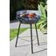 Holzkohlegrill Pablo - Schwarz/Grau, Metall (36/56/47cm) - Homezone Holzkohlegrill Pablo - Schwarz/Grau, Metall (36/56/47cm) - Homezone