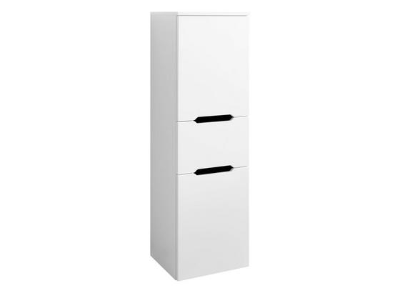 Midischrank Belluno B:40 cm Weiß Hochglanz - Weiß, Basics, Holzwerkstoff (40/130/35cm) Midischrank Belluno B:40 cm Weiß Hochglanz - Weiß, Basics, Holzwerkstoff (40/130/35cm)