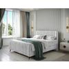 Boxbett Liam K - Hellgrau/Schwarz, MODERN, Holz/Holzwerkstoff (180/200cm) - MID.YOU