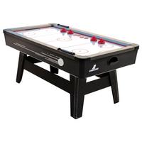 Tisch-Eishockey Hattrick Hero L: 183 cm Rot/Schwarz/Weiß - Rot/Schwarz, Basics, Holz (97/81/183cm) - Ambia Garden