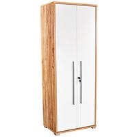 Aktaszekrény Profi - tölgyfa/fehér, Modern, faalapú anyag (75/185/35cm) - Ondega