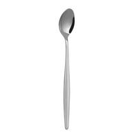 EISLÖFFEL PANDORA - Edelstahlfarben, Design, Metall (18,5cm) - Luca Bessoni