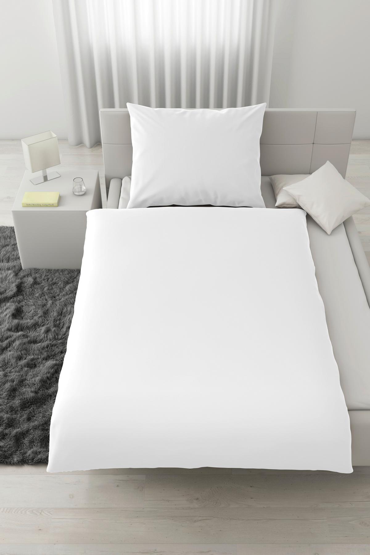 POVLEČENÍ VICTORIA - bílá, Moderní, textil (140/200cm) - Mömax