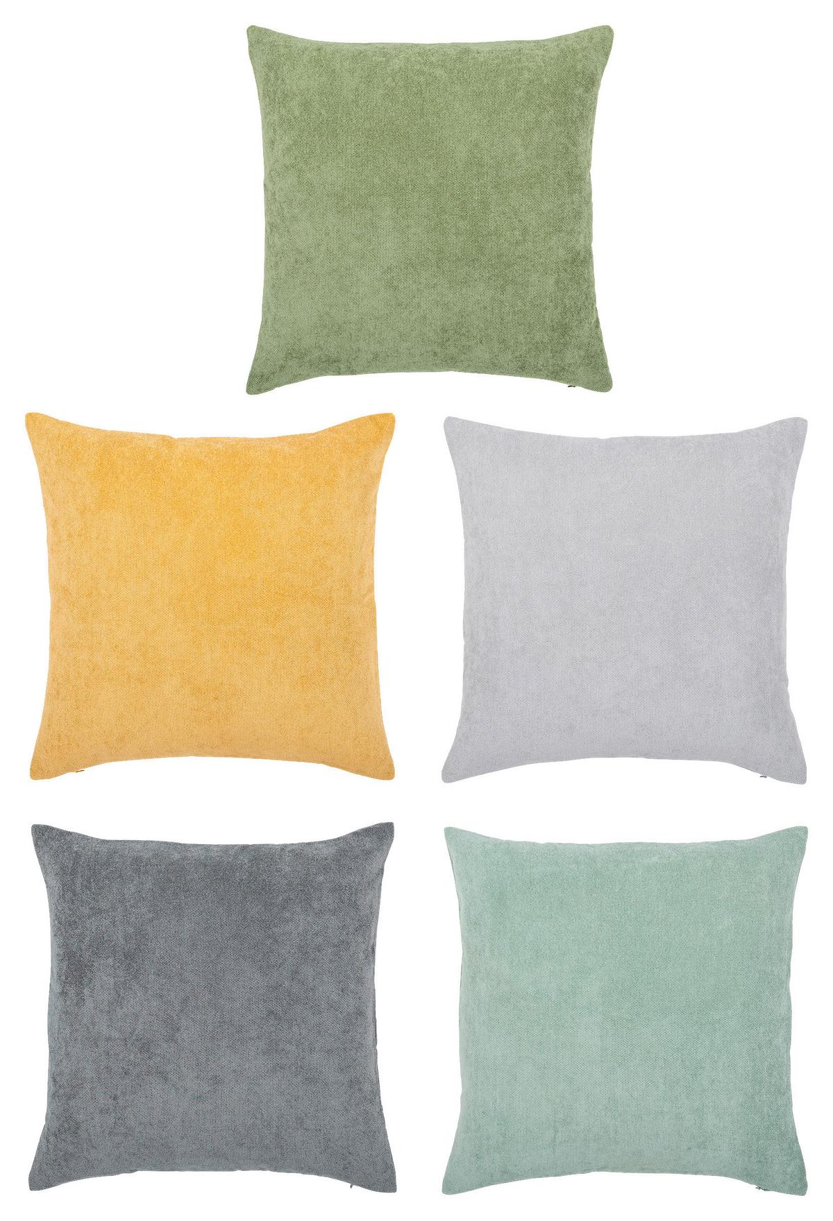 Díszpárna Campino - antracit, Modern, textil (45/45cm) - Luca Bessoni