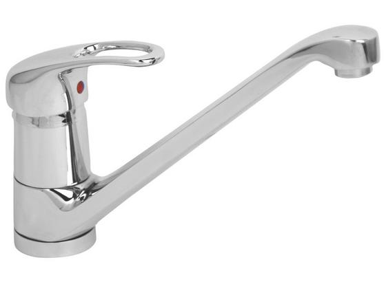 Spültischarmatur Grande - Chromfarben, LIFESTYLE, Kunststoff/Metall (20cm) Spültischarmatur Grande - Chromfarben, LIFESTYLE, Kunststoff/Metall (20cm)