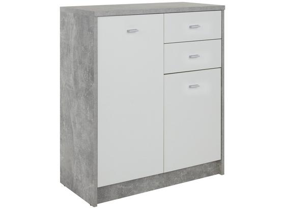 Kommode 4-You New YUK04 - Schwarz/Weiß, MODERN, Holzwerkstoff (74 85,4 34,6cm) Kommode 4-You New YUK04 - Schwarz/Weiß, MODERN, Holzwerkstoff (74 85,4 34,6cm)