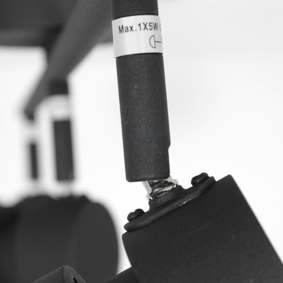 Deckenleuchte Natasja Led - Silberfarben, Trend, Metall (12/12/12cm)