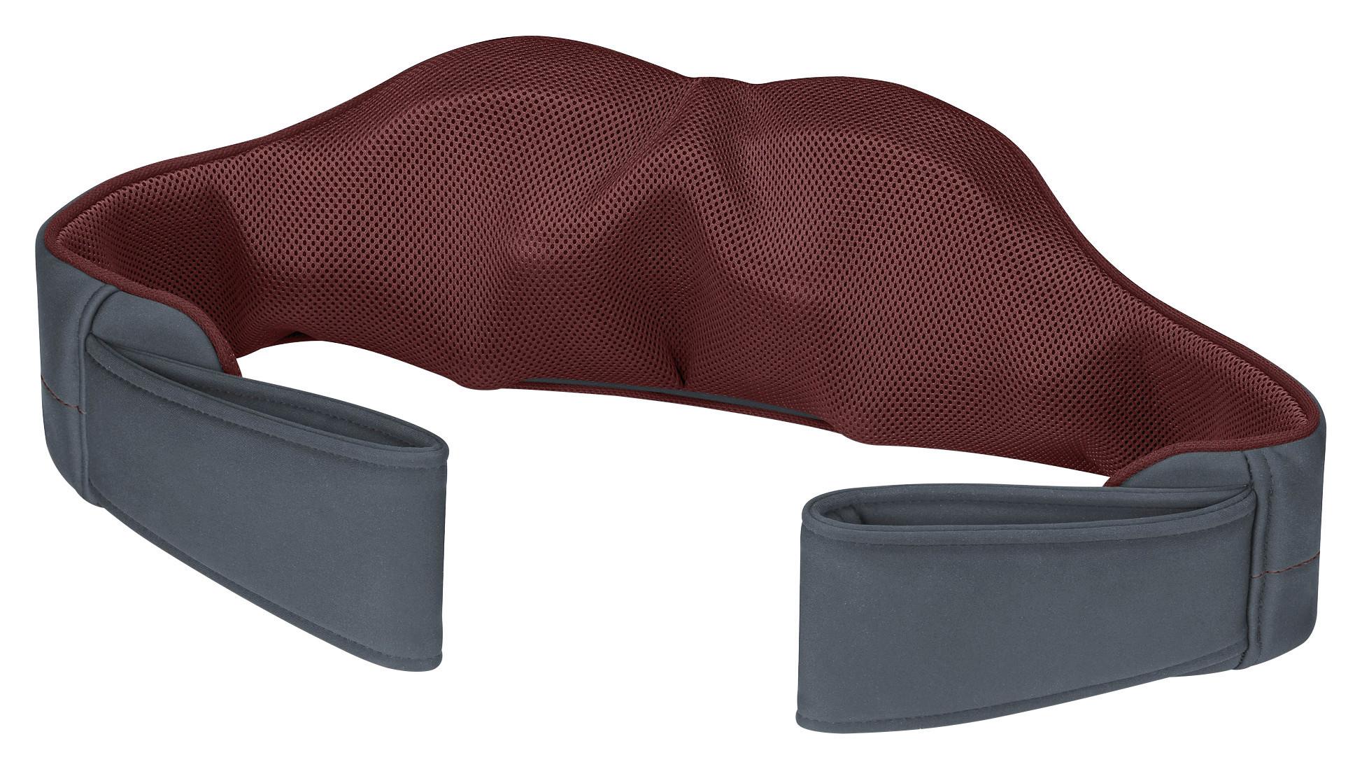 Massagegerät Gürtel mit Wärmefunktion - Grau, KONVENTIONELL, Kunststoff (40,8/17,7/18cm) - Beurer