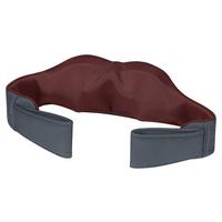 Massagegerät Gürtel mit Wärmefunktion - Grau, KONVENTIONELL, Kunststoff (40,8/17,7/18cm) - Beurer