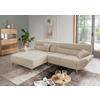Ecksofa Drago, Beige S: 166x290 cm - Wildeiche/Beige, KONVENTIONELL, Textil (166/290cm) - MID.YOU