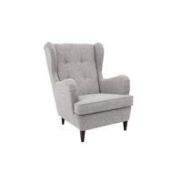 Füles Fotel Sultan - Basics, faalapú anyag/textil (78/102/98cm)