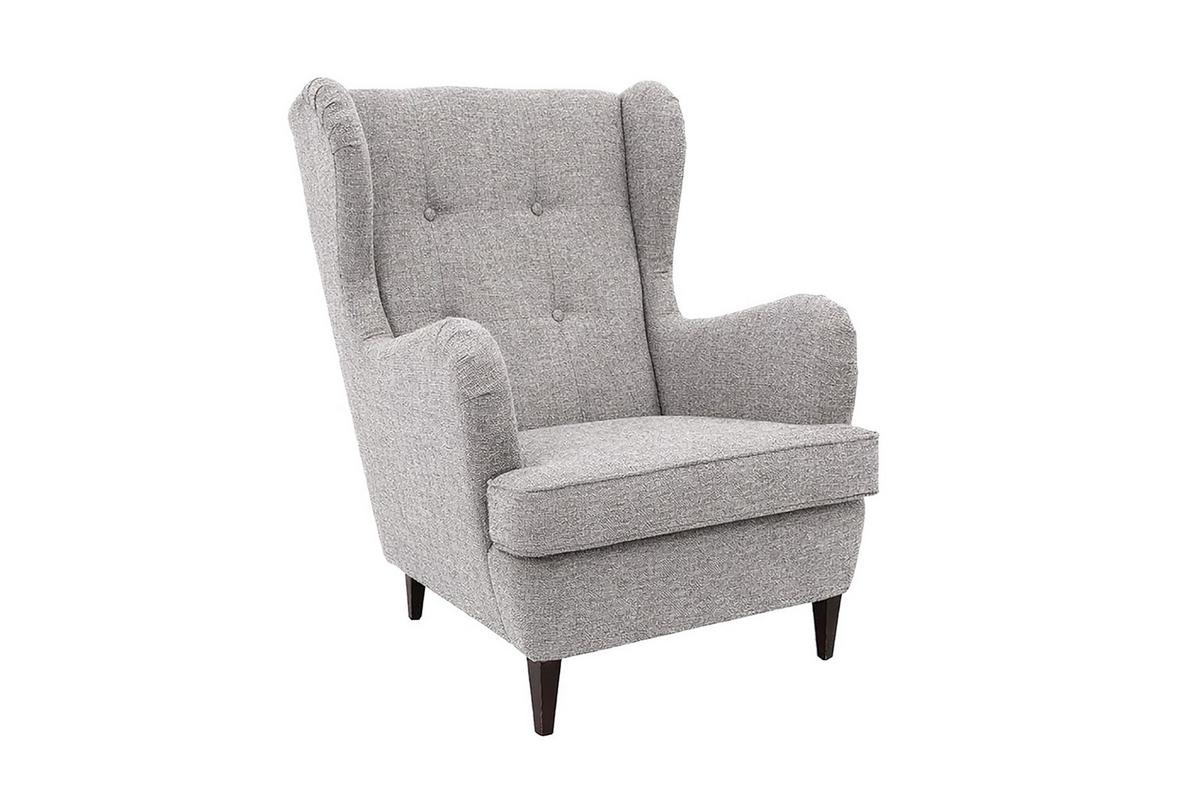 Füles Fotel Sultan - Basics, faalapú anyag/textil (78/102/98cm)