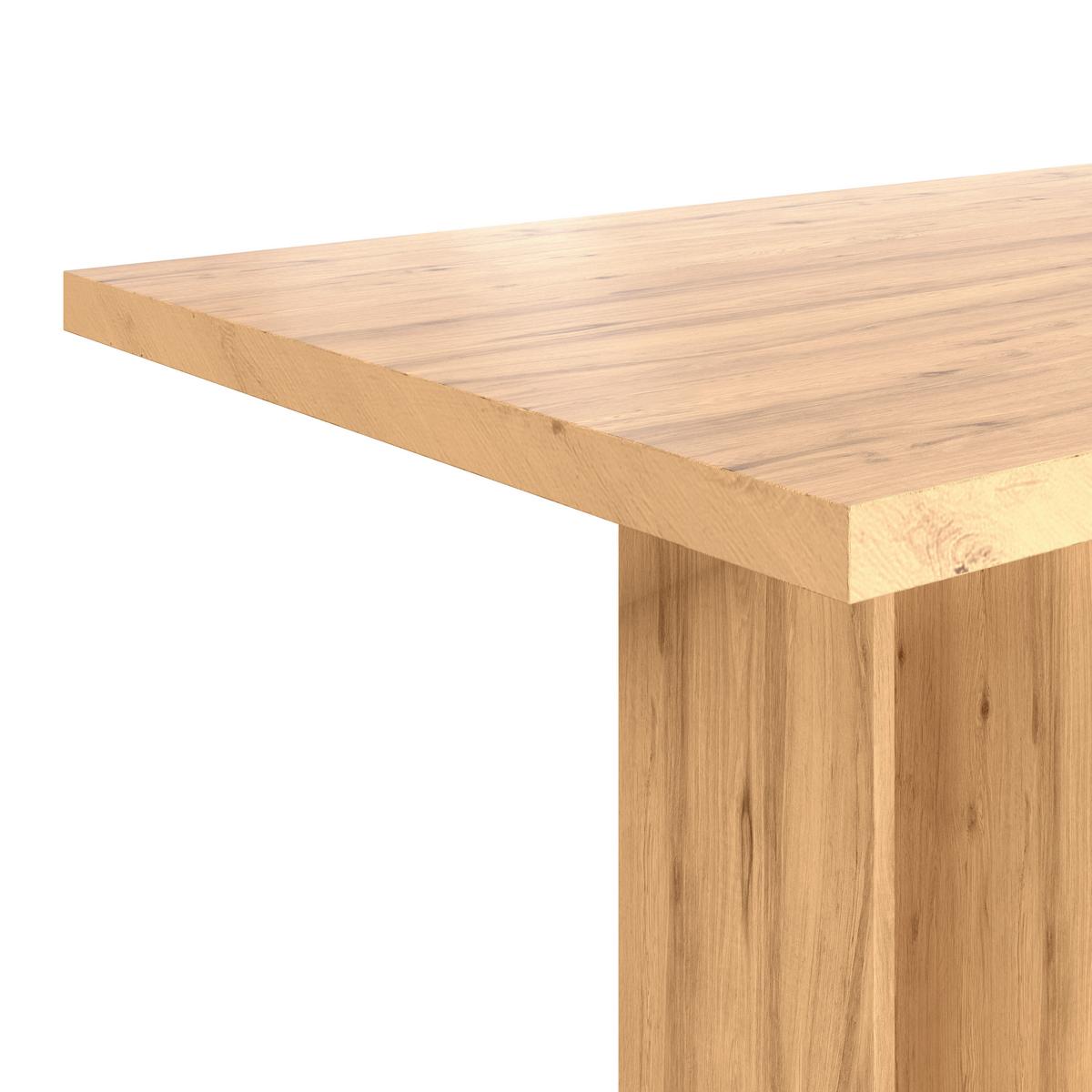 Esstisch Leipzig Eiche Artisan Dekor, B: 110cm - Eiche Artisan, ROMANTIK / LANDHAUS, Holzwerkstoff (110/76/70cm)