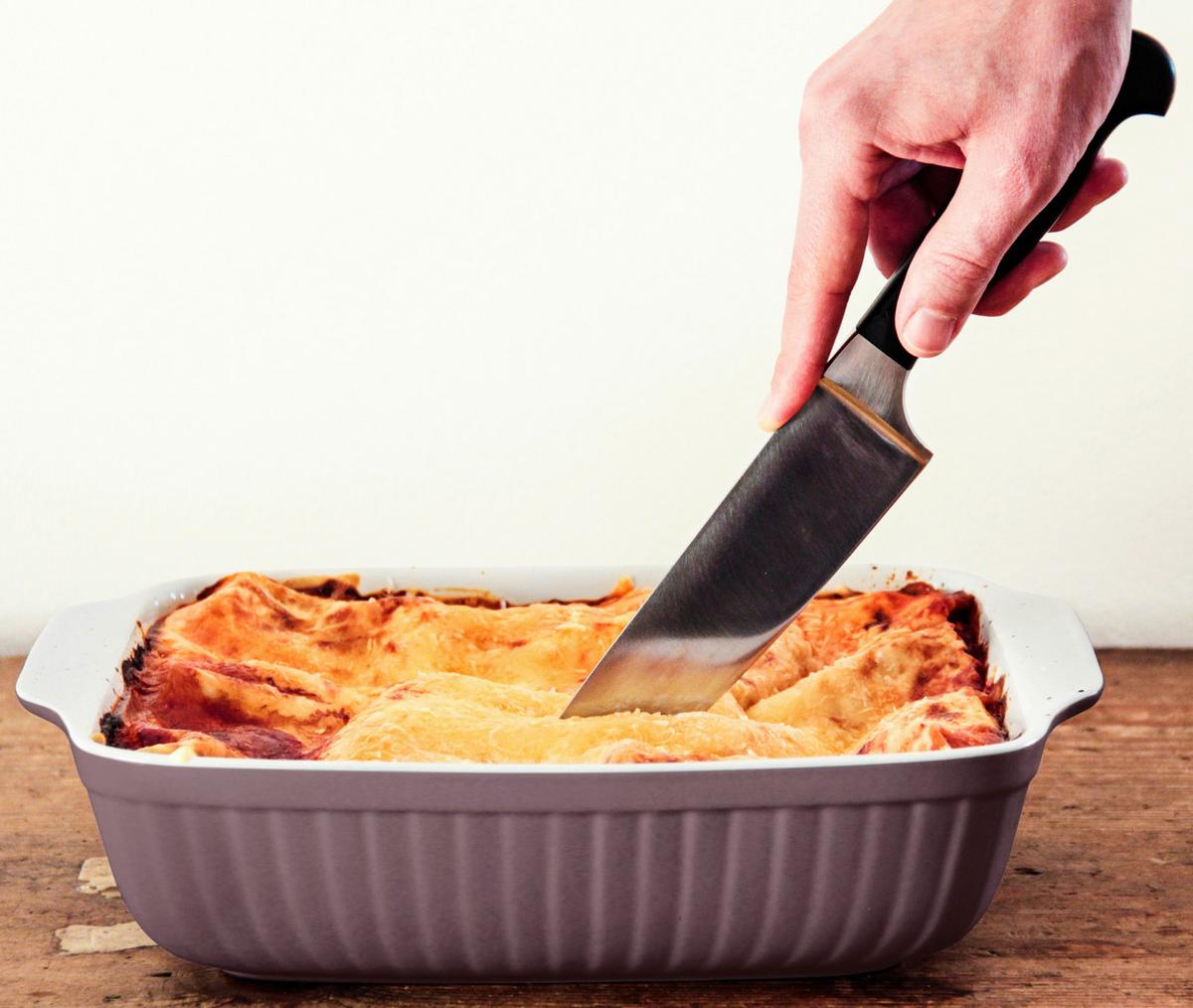 Backformenset Kitchen Time Rechteckig 2er-Set - Beere, Basics, Keramik (37/30,5/15,5cm) - Mäser