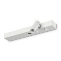 Led-wandleuchte Bianco Weiß B: 6 Cm - Weiß, Basics, Metall (22/6/6,5cm) - Ideal Lux