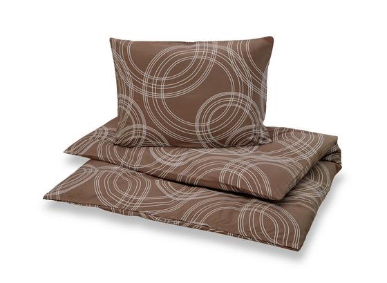 Bettwäsche Bea - Taupe, MODERN, Textil - Luca Bessoni Bettwäsche Bea - Taupe, MODERN, Textil - Luca Bessoni