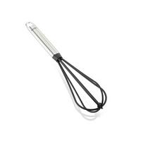 Schneebesen Camille - Edelstahlfarben/Schwarz, KONVENTIONELL, Kunststoff/Metall (7,4/31/7,4cm) - Leifheit