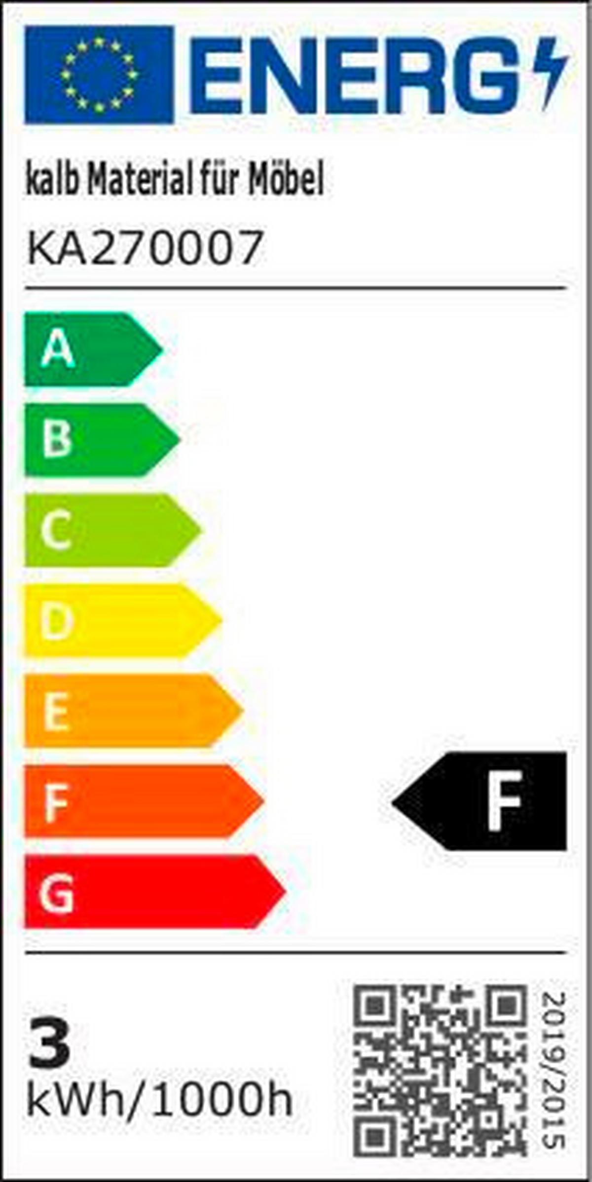 Lichtleistenset Lichtschiene - Basics, Kunststoff (40cm) - MID.YOU