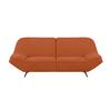 3-sitzer-sofa Aruba Rostfarben B: 224 Cm - Rostfarben, Design, Textil (223/87/96cm) - MID.YOU