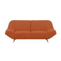 3-sitzer-sofa Aruba Rostfarben B: 224 Cm - Rostfarben, Design, Textil (223/87/96cm) - MID.YOU
