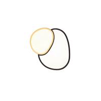 LED-Deckenleuchte 647510280 Rise - Goldfarben/Schwarz, Basics, Metall (11,5/43,5/36cm) - Trio Leuchten